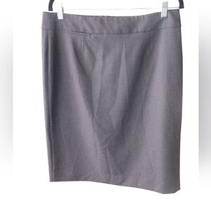 Calvin Klein Lined Gray Pencil Skirt SZ 12 NWT